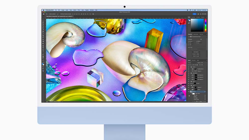 iMAC and Photoshop