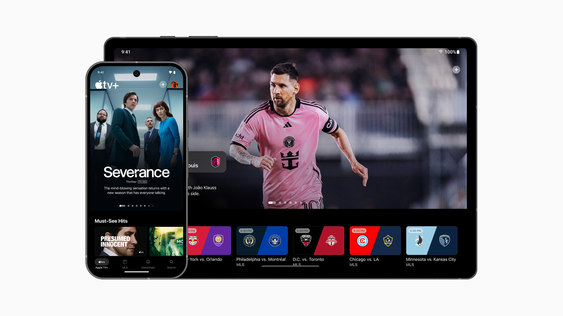 AppleTV App on Android